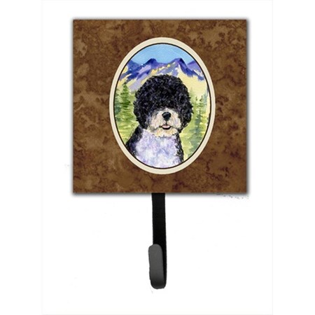 Micasa Portuguese Water Dog Leash Holder Or Key Hook MI238363